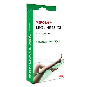 Meia Compressiva Materna 15-23mmHg - Venosan Legline