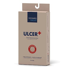 Kit De Meias Para Úlceras 40 mmHg Sigvaris Ulcer+ - Sigvaris
