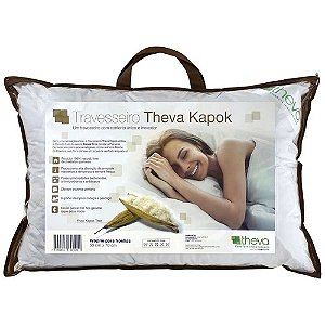 Travesseiro Theva Kapok - Coespuma