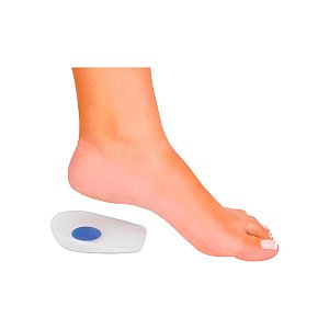 Calcanheira Esporão Ponto Azul - Take Care