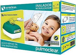 Inalador/Nebulizador Pulmoclear (Ultrassônico) - Soniclear