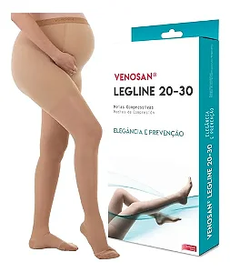 MEIA COMPRESS 20-30 MC MATERNA - GESTANTE VENOSAN LEGLINE PF