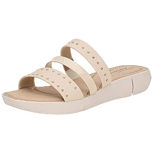 Tamanco Femino Floather Modare 7199106 Natural