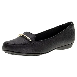 Mocassim Feminino Preto Modare Ultraconforto