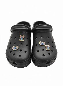 CROCS NUVEM MASCULINO E FEMININO COM BOTTONS