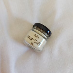 Mini Candle Capim Limão