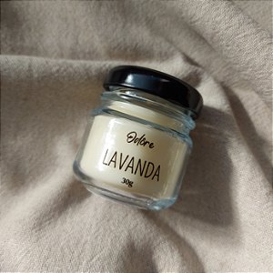Mini Candle Lavanda
