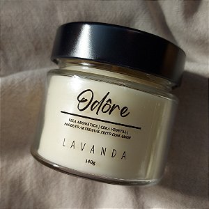 Vela Lavanda Clássica