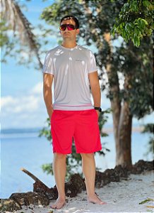 Camisa Masculina Basic Branca