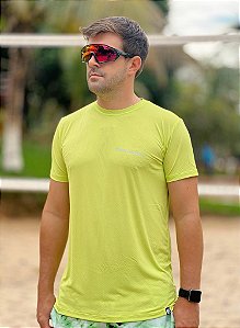 Camisa masculina basic citrus