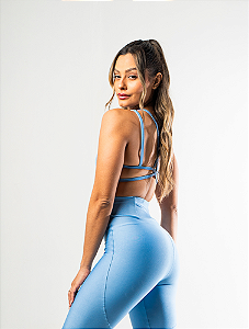 Legging Prime Azul Céu