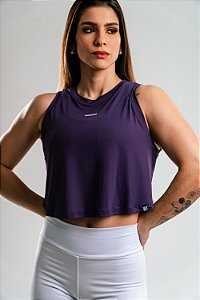 Cropped Basic Roxa