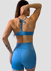 Top Flow Premium Azul Celeste