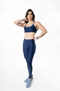 Legging New Cindy Velvet Marinho