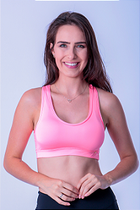 Top Fitness Nadador com Bojo Removível