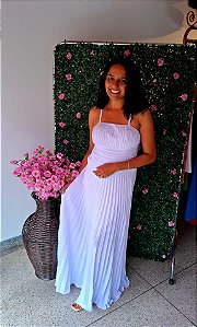 VESTIDO BRANCO LONGO