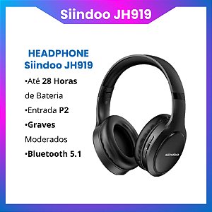 Headphone Siindoo JH919