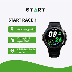 Start Race 1 - Smartwatch relógio Inteligente - k37