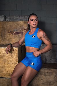Shorts Helen Azul Turquesa