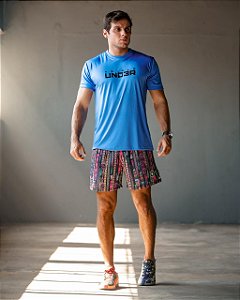 Shorts Masculino Wave Inca Rosa