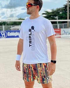 Shorts Masculino Wave Inca Amarelo