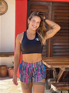 Shorts Light Infinity Inca Rosa