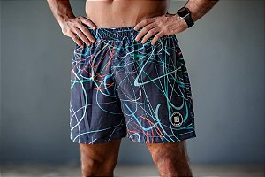 Shorts Masculino Wave Gráfico