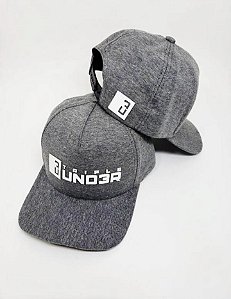 Boné Cinza