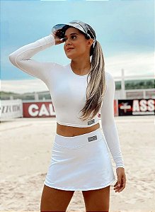 Saia Beach Tennis Branco