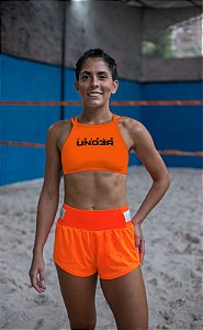 Shorts Fluity Laranja Neon