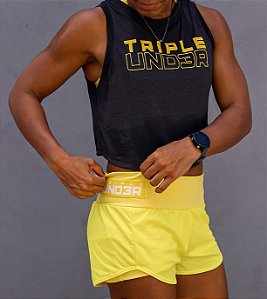 Shorts Fluity Amarelo Canário