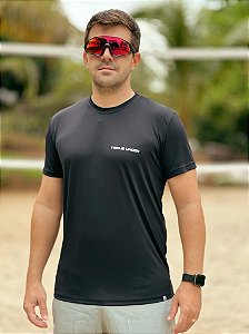Camisa Masculina Basic Preta
