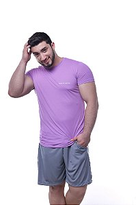 Camisa Masculina Basic Lilás