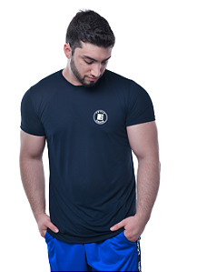 Camisa Masculina Basic Preta Triple Under Circle