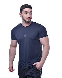 Camisa Masculina Basic Preta 3U Central