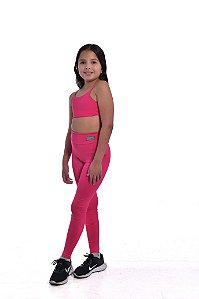 Legging Infantil Rosa Pink