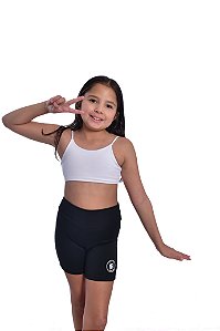 Top Lótus Infantil Branco