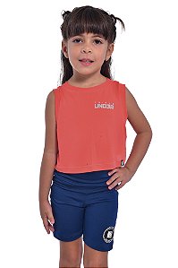 Shorts Helen Infantil Azul Marinho
