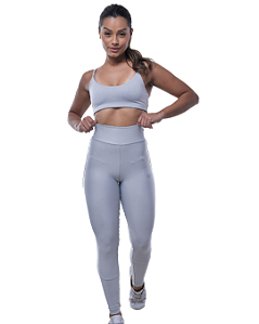 Legging Prime Cinza