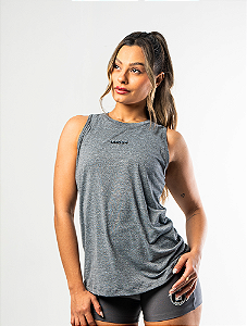 Regatão Feminino Cinza