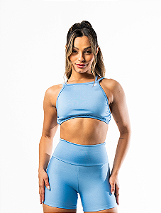 Shorts Prime Azul Céu