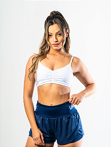 Shorts Fluity Azul Marinho
