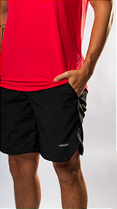 Bermuda Fit Masculina Preta