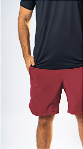 Bermuda Fit Masculina Vermelha