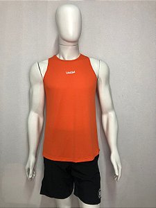 Regatão Masculino Basic Laranja