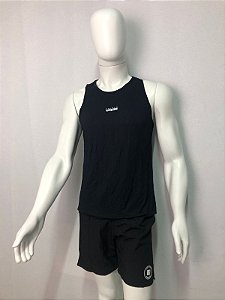 Regatão Masculino Basic Preto