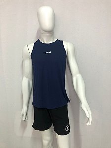Regatão Masculino Basic Azul Marinho