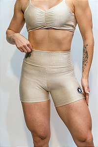Shorts Helen Velvet Off-white