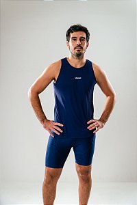 Regata Masculina Basic Azul Marinho