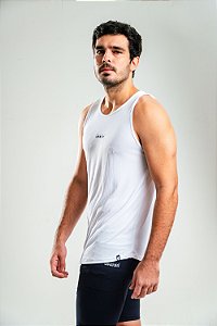 Regata Masculina Basic Branca